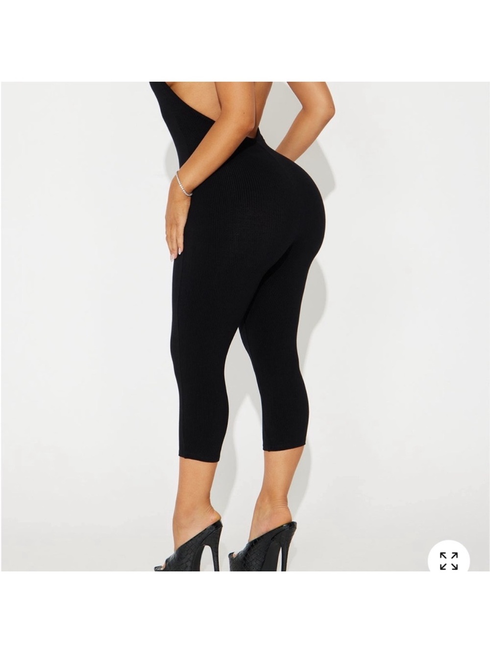 Capri jumpsuit fashion nova - Picture 2 of 4